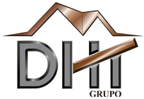 Logo DHT dourado